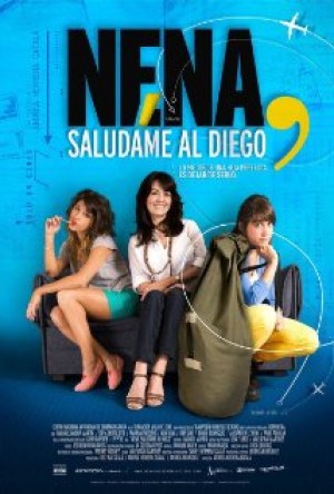 Nena, saludame al Diego