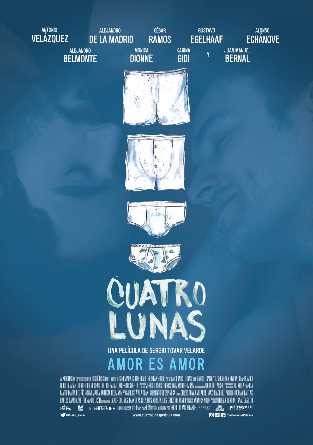 Cuatro Lunas Película 2014 Cuatro Lunas Película 2014
