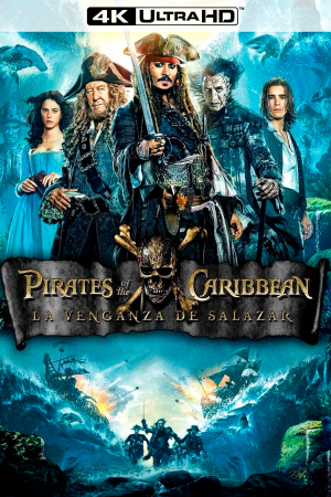 Piratas del Caribe: La venganza de Salazar