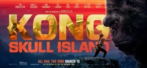 Kong: La Isla Calavera