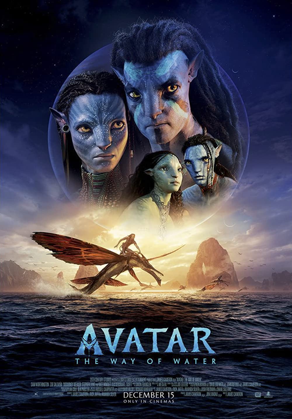 Avatar The Way of Water Película 2022