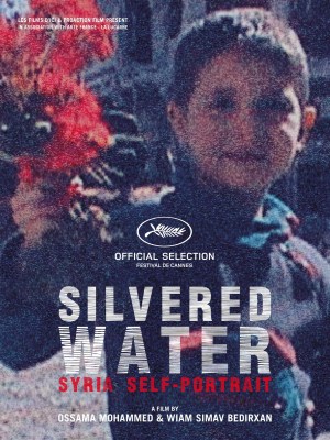 Syria self portrait. Silvered water