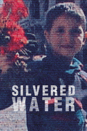 Syria self portrait. Silvered water