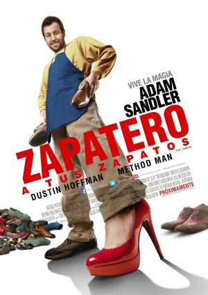 Con la magia en los zapatos