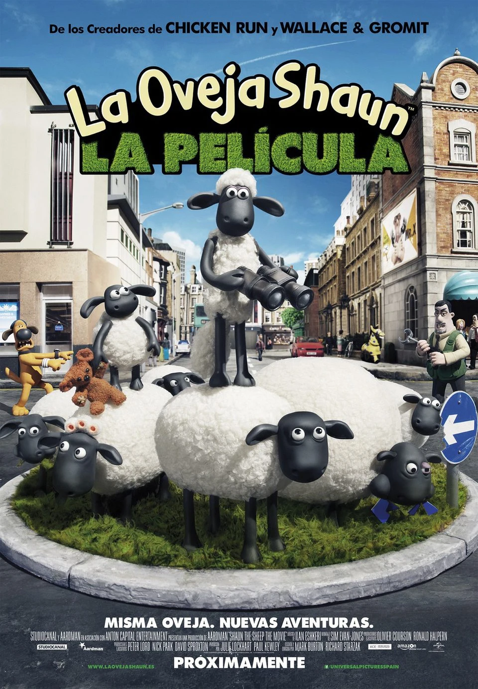 La oveja Shaun. La película