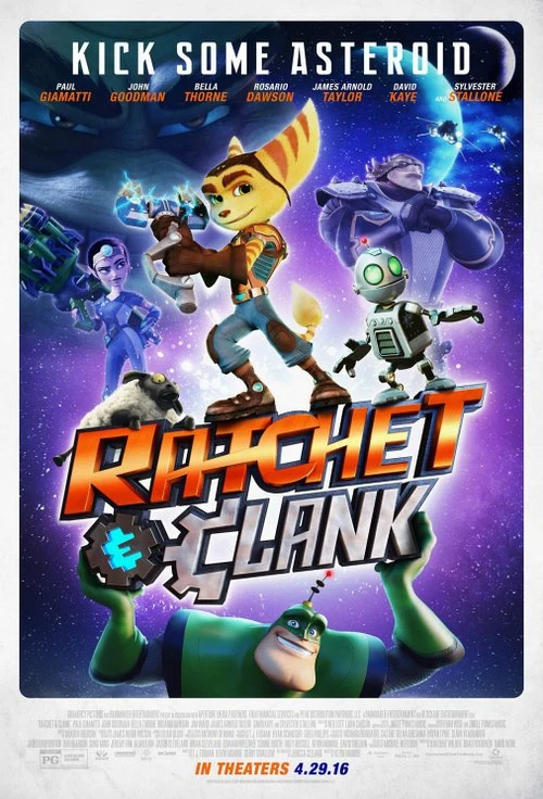 Ratchet & Clank, la película