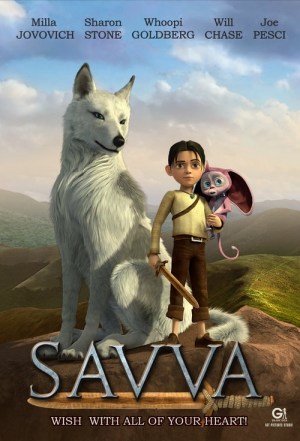 Savva y El Dragón de Fuego