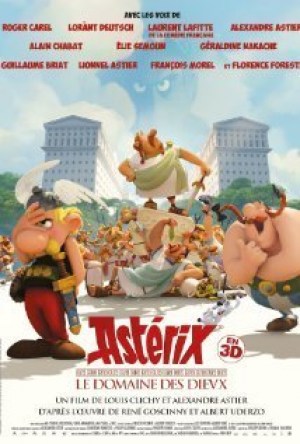 Astérix: La Residencia de los Dioses