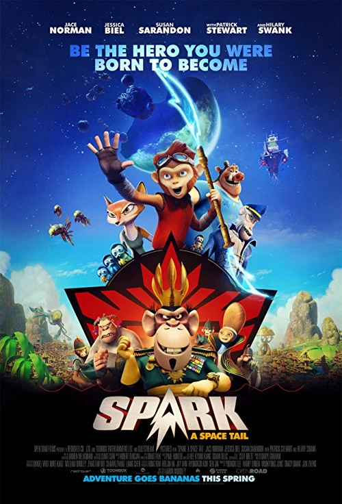 Spark. Una aventura espacial