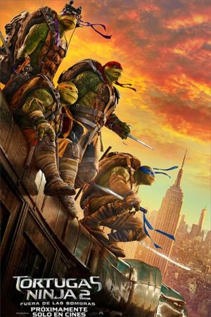 Ninja Turtles: Fuera de las sombras