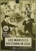 Los maridos no cenan en casa