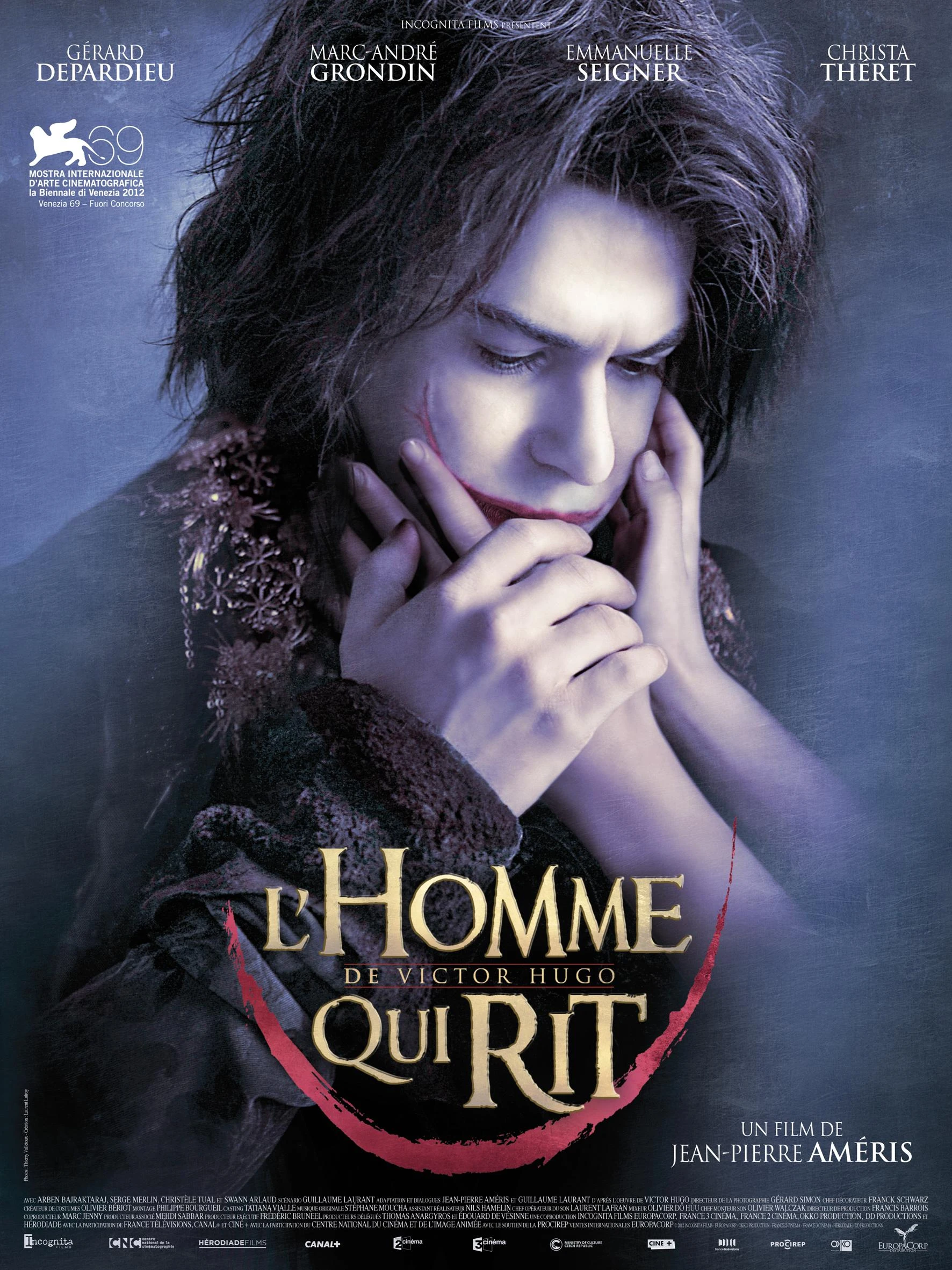 L Homme Qui Rit 2012 L'homme qui rit (2012) - CINE.COM