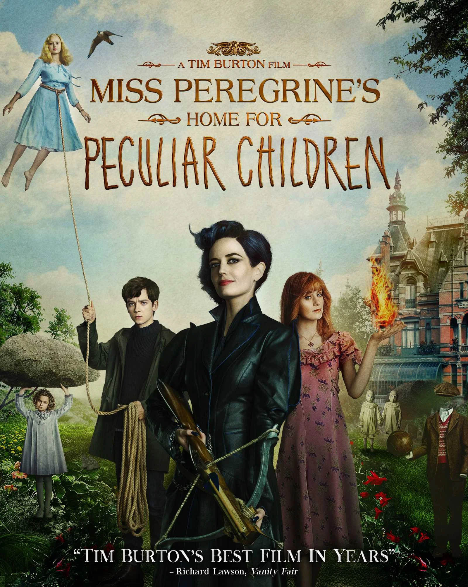 El hogar de Miss Peregrine para niños peculiares