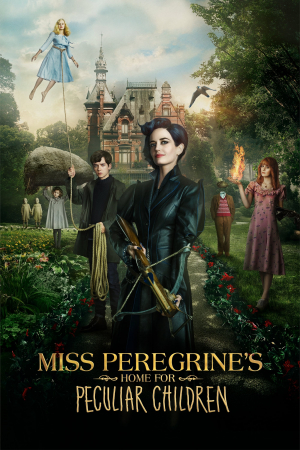 El hogar de Miss Peregrine para niños peculiares