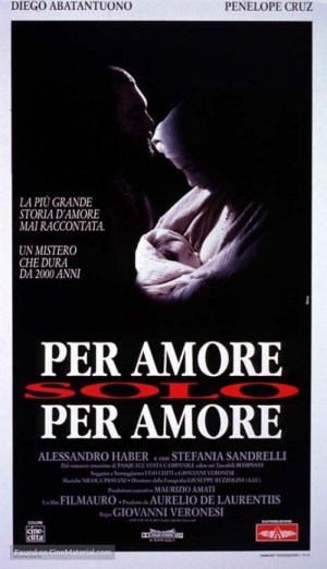 Por amor, sólo por amor