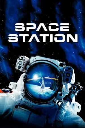Estación espacial 3D Estación espacial 3D