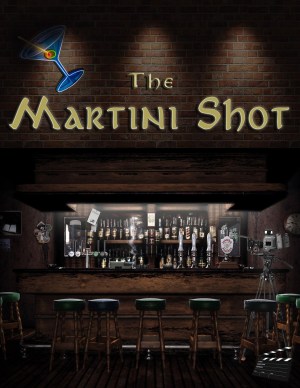 The Martini Shot