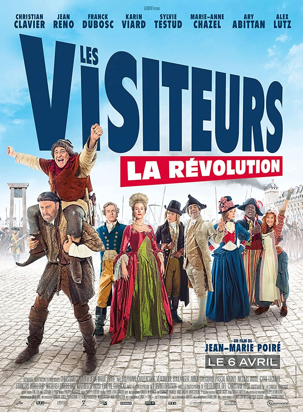 Los visitantes la lían: ¡En la Revolución Francesa!
