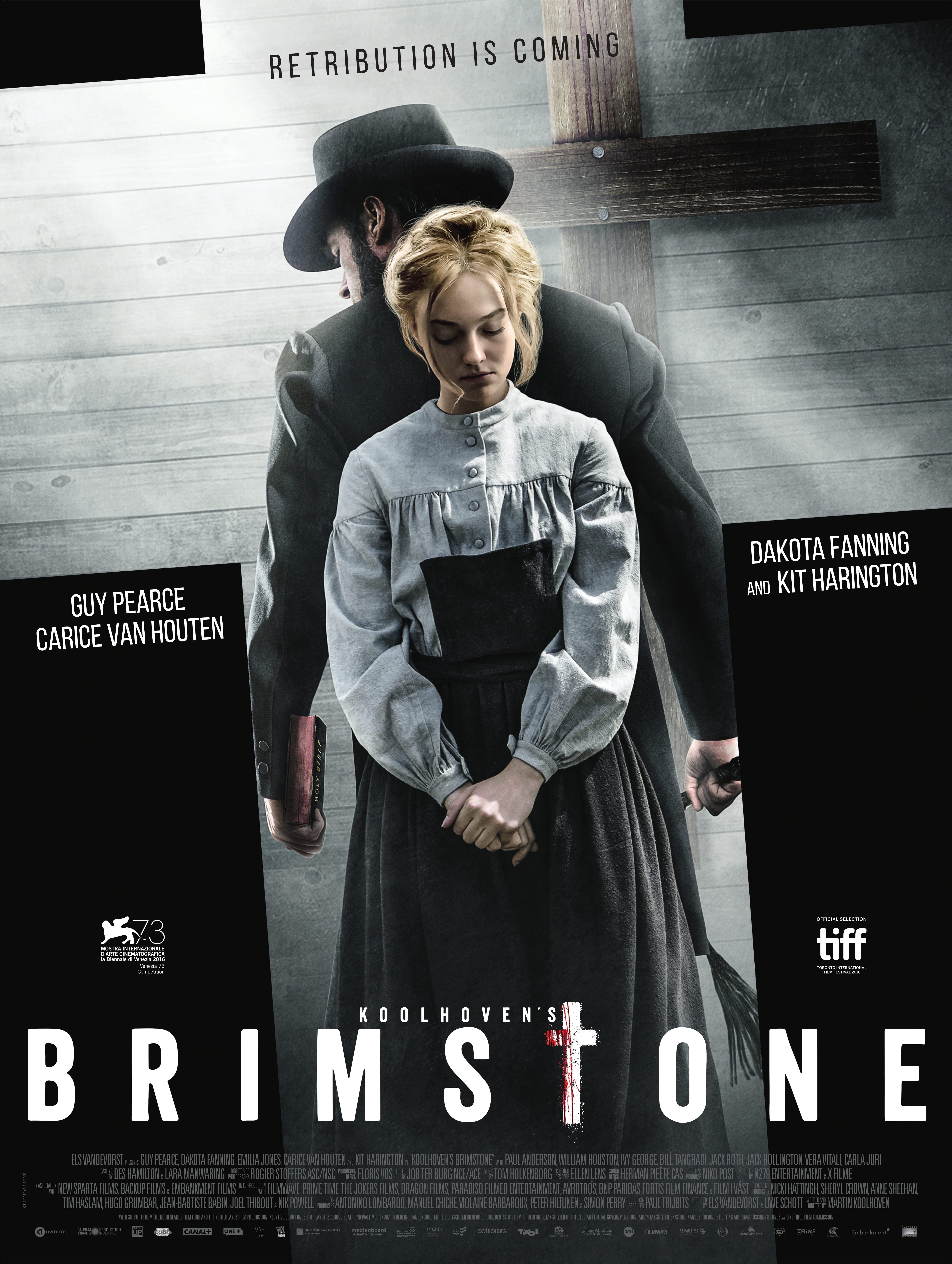 Brimstone. La hija del predicador