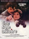 Película Une sale affaire