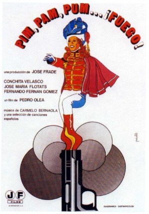 Pim, pam, pum… ¡fuego!