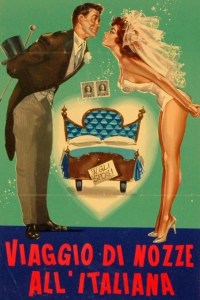 Viaje de novios a la italiana