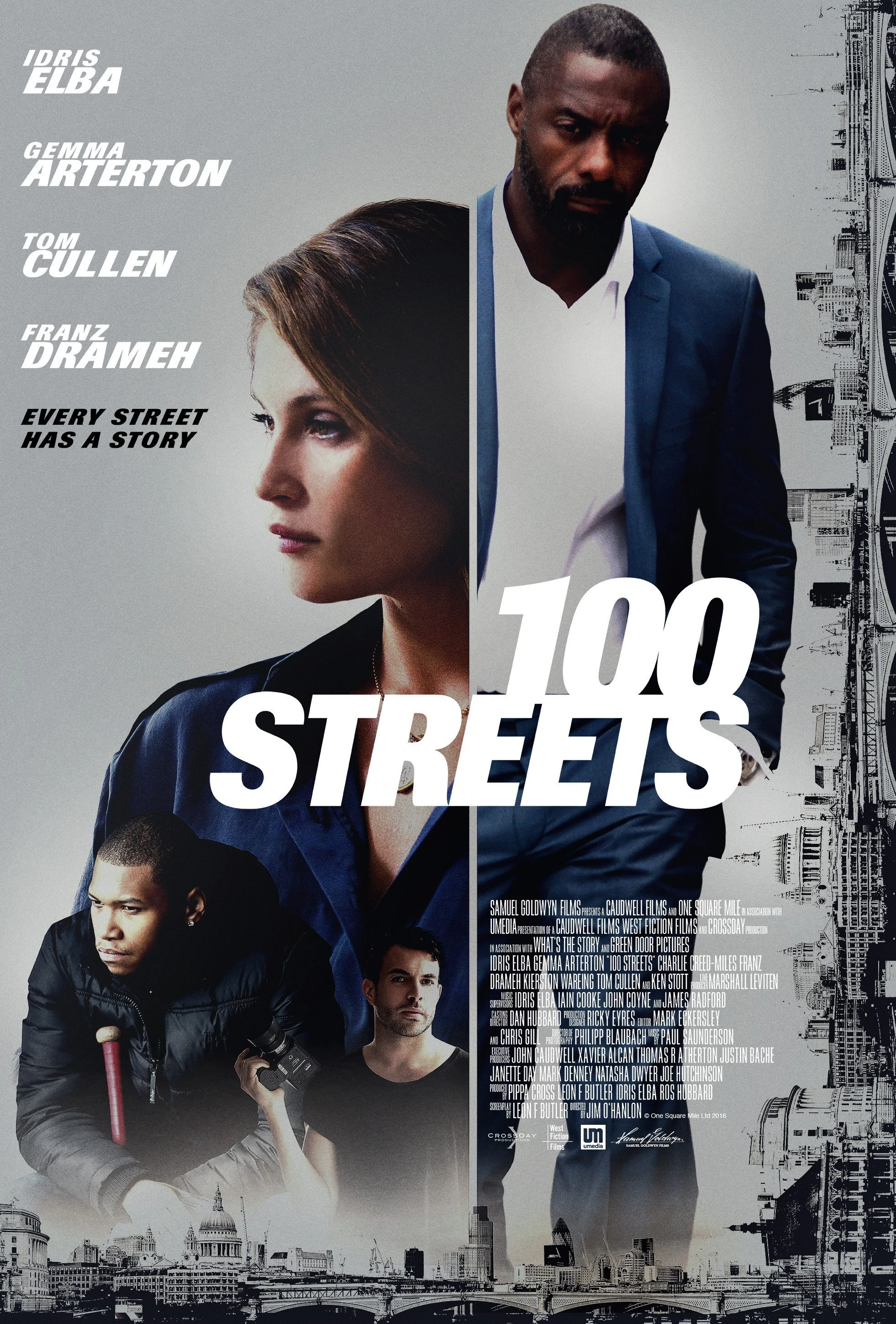 100 calles