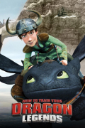 Película Dreamworks How to Train Your Dragon Legends
