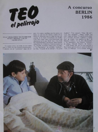Teo el pelirrojo Teo el pelirrojo