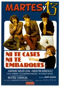 Martes y trece, ni te cases ni te embarques
