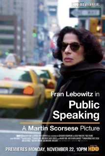 Public Speaking. Fran Lebowitz por Martin Scorsese