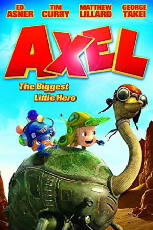 Axel, el pequeño gran héroe