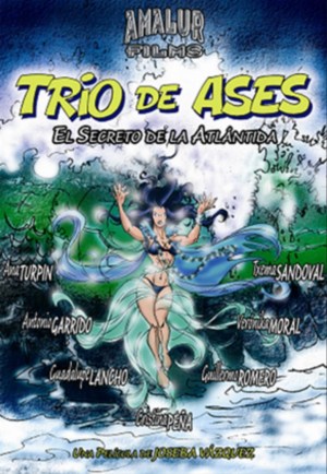 Trío de ases: El secreto de la Atlántida