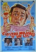 Película Cuatro mujeres y un lío