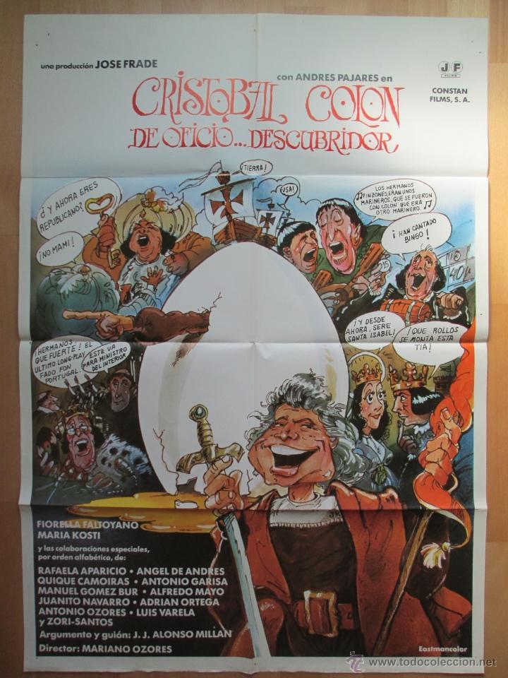 Cristóbal Colón, de oficio... descubridor - Película 1982 - Cine.com - Ver Cristobal Colon De Oficio Descubridor Online Gratis