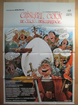 Cristóbal Colón, de oficio... descubridor