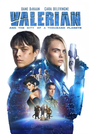 Valerian y la ciudad de los mil planetas