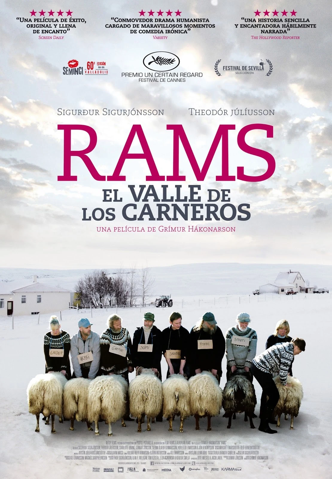 Rams: El valle de los carneros