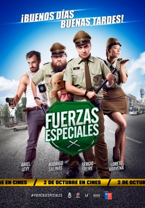 Fuerzas Especiales 2: Cabos Sueltos