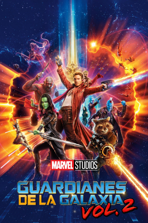Guardianes de la galaxia Vol. 2
