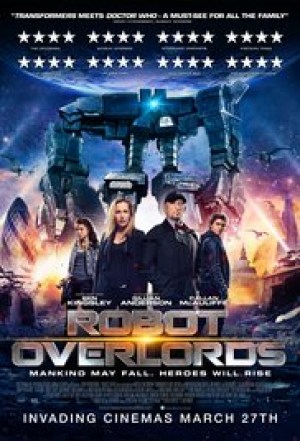 Robots. La invasión