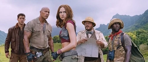 Jumanji: Bienvenidos a la jungla