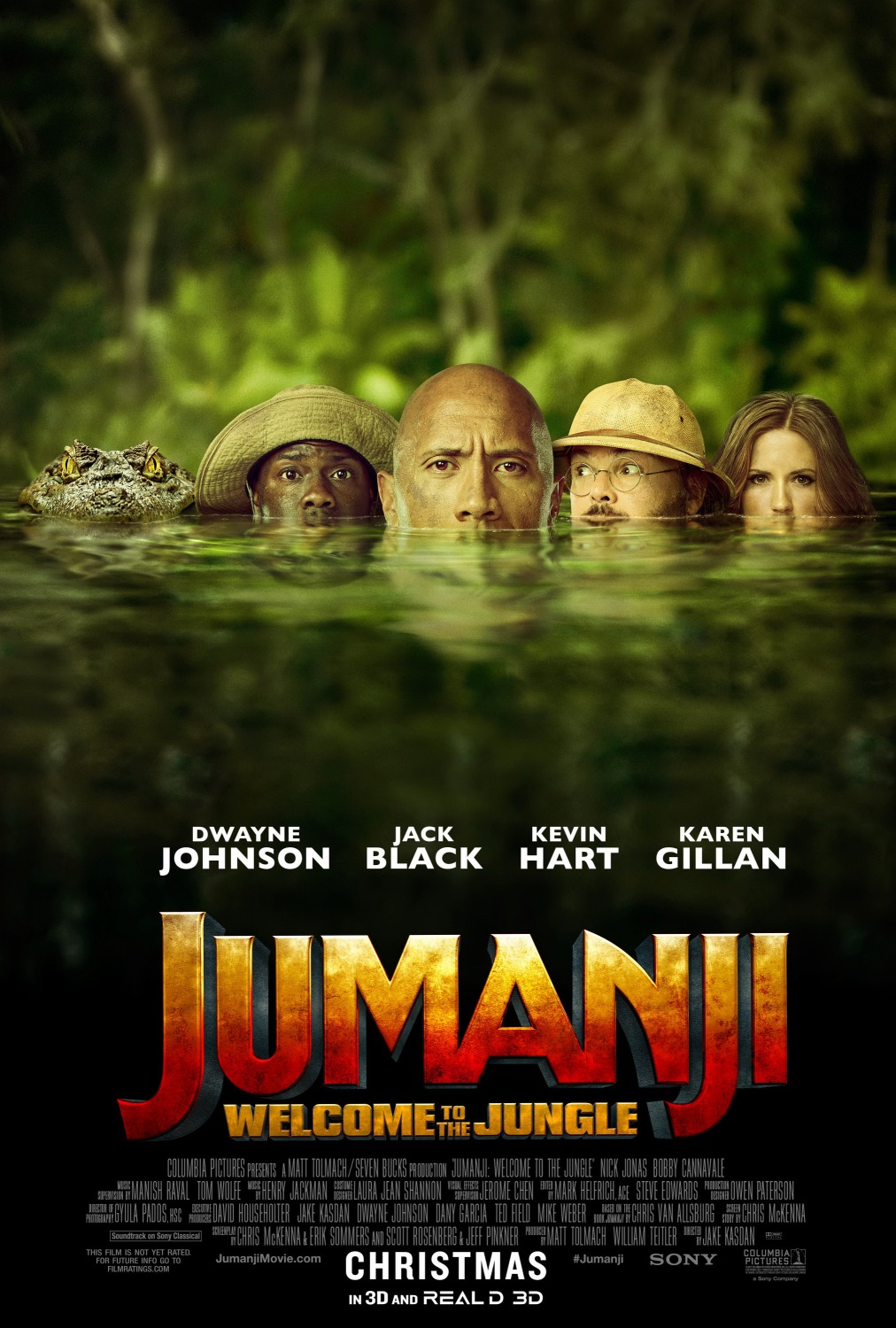 Jumanji to the Jungle Película 2017