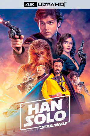 Han Solo: Una historia de Star Wars
