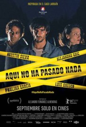 Aquí­ no ha pasado nada