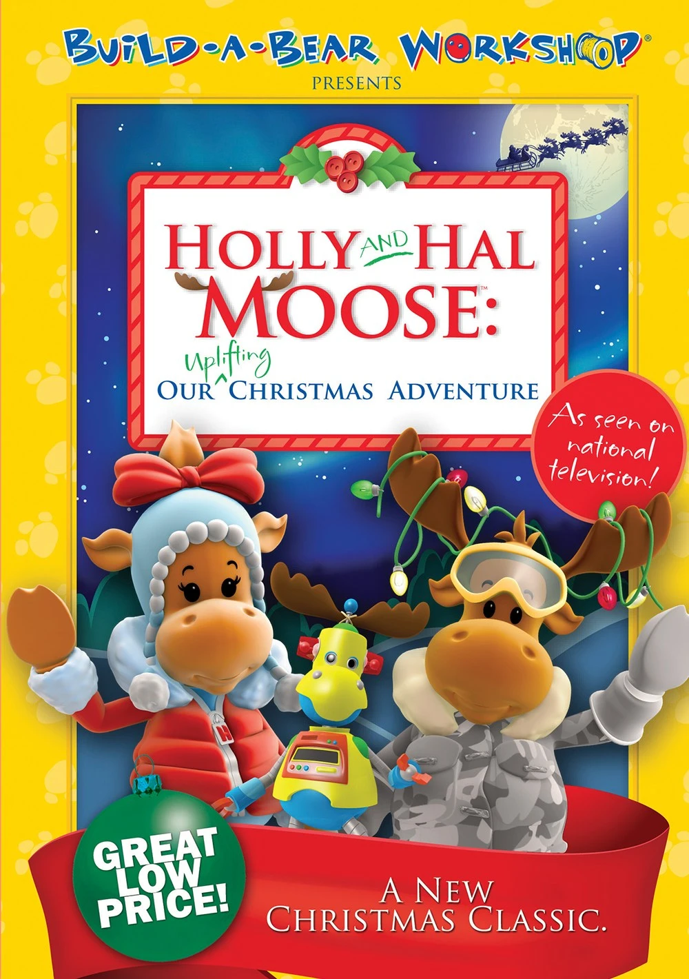 Holly and Hal Moose: Our Uplifting Christmas Adventure (TV Movie)