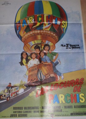 Las locuras de Parchís (La tercera guerra de los niños)