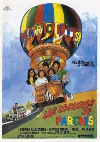 Las locuras de Parchís (La tercera guerra de los niños)