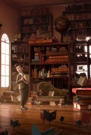 Los Fantásticos Libros Voladores (El mejor corto para fomentar la lectura)
