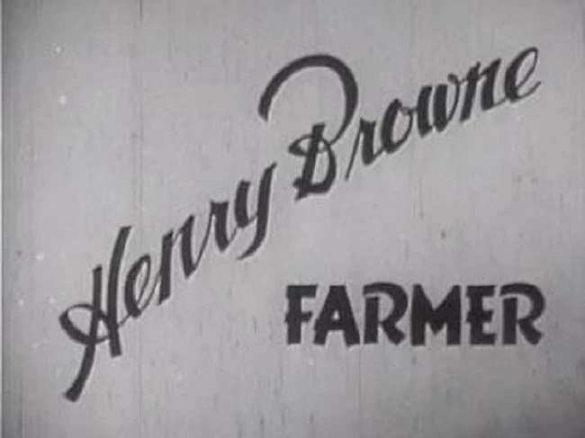 Henry Browne, Farmer